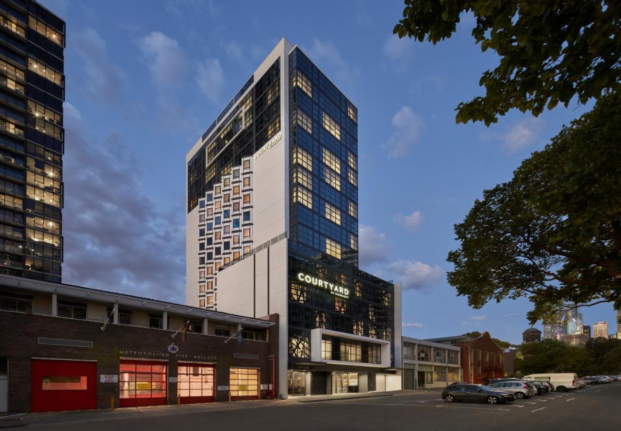Hotel Courtyard By Marriott Melbourne Flagstaff Gardens Zewnętrze zdjęcie