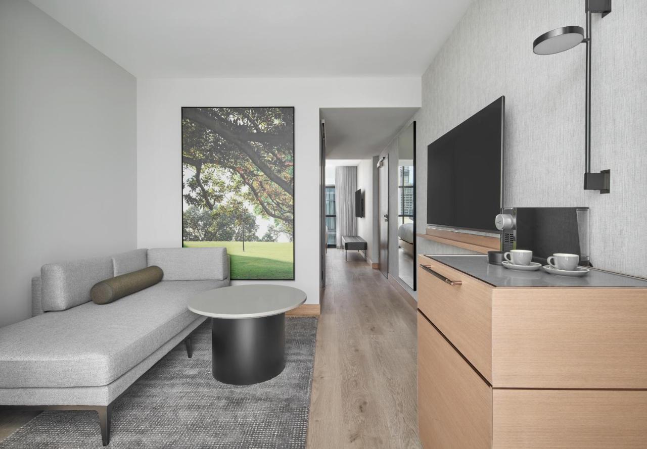 Hotel Courtyard By Marriott Melbourne Flagstaff Gardens Zewnętrze zdjęcie