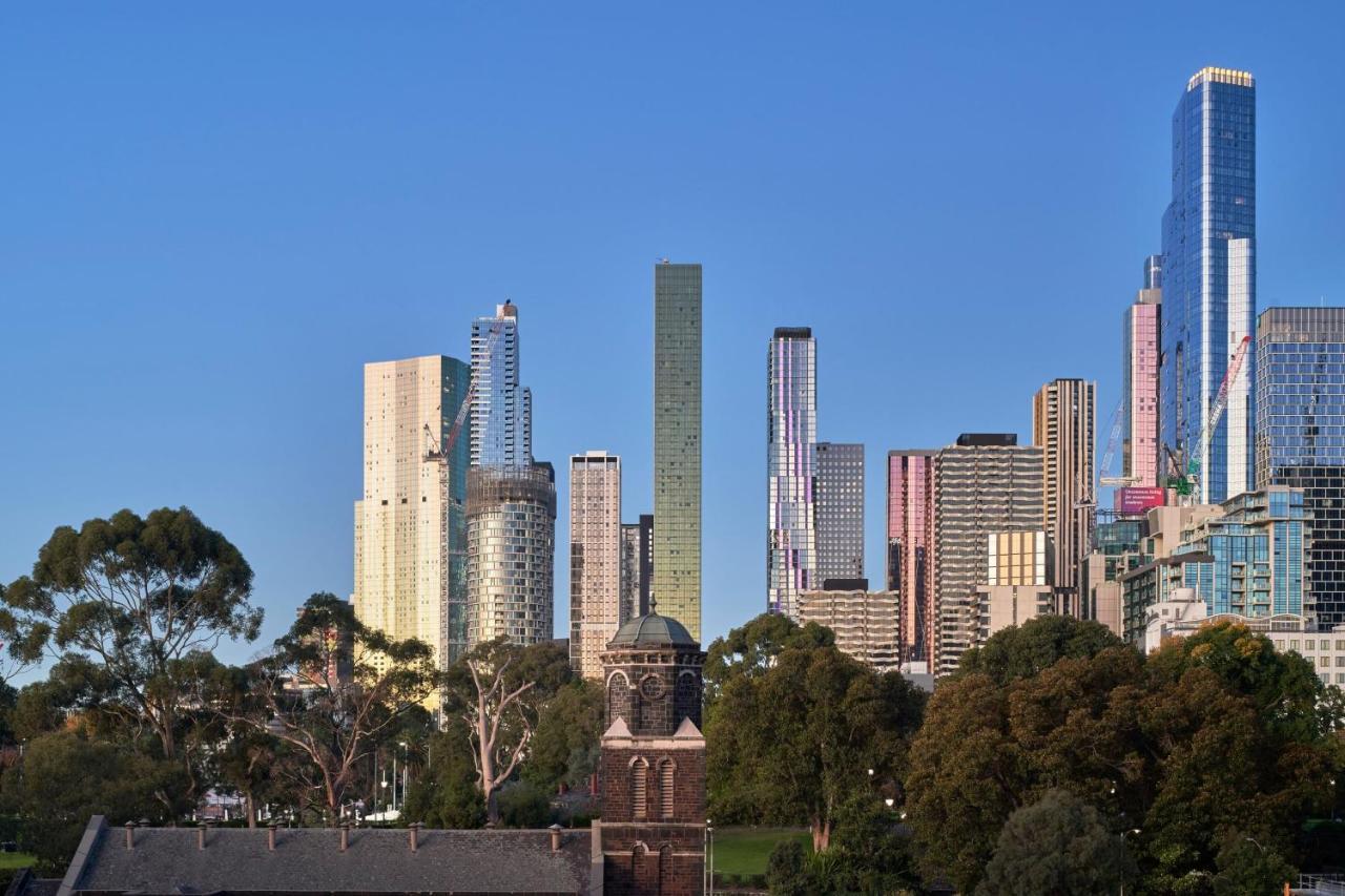 Hotel Courtyard By Marriott Melbourne Flagstaff Gardens Zewnętrze zdjęcie