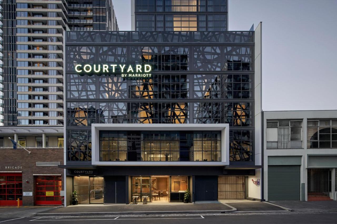 Hotel Courtyard By Marriott Melbourne Flagstaff Gardens Zewnętrze zdjęcie