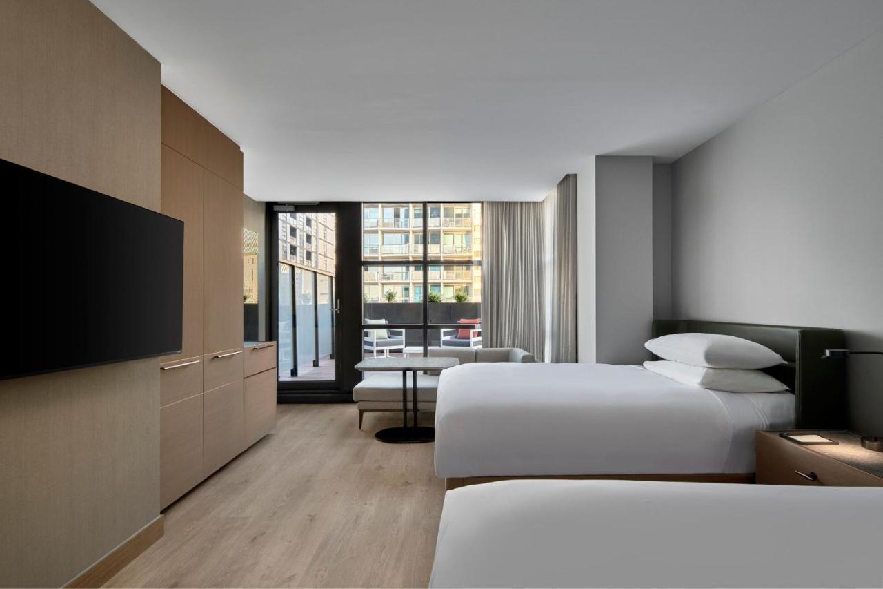 Hotel Courtyard By Marriott Melbourne Flagstaff Gardens Zewnętrze zdjęcie