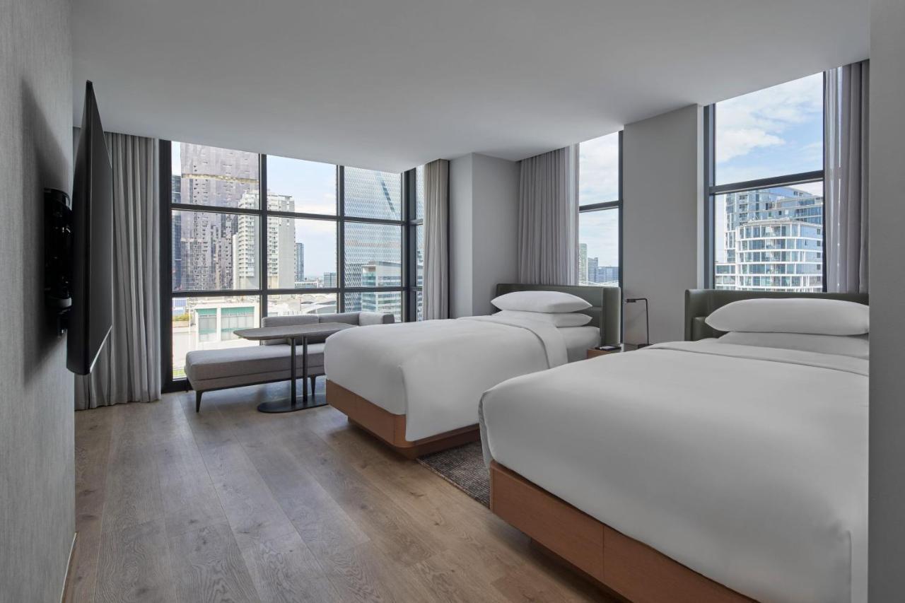 Hotel Courtyard By Marriott Melbourne Flagstaff Gardens Zewnętrze zdjęcie