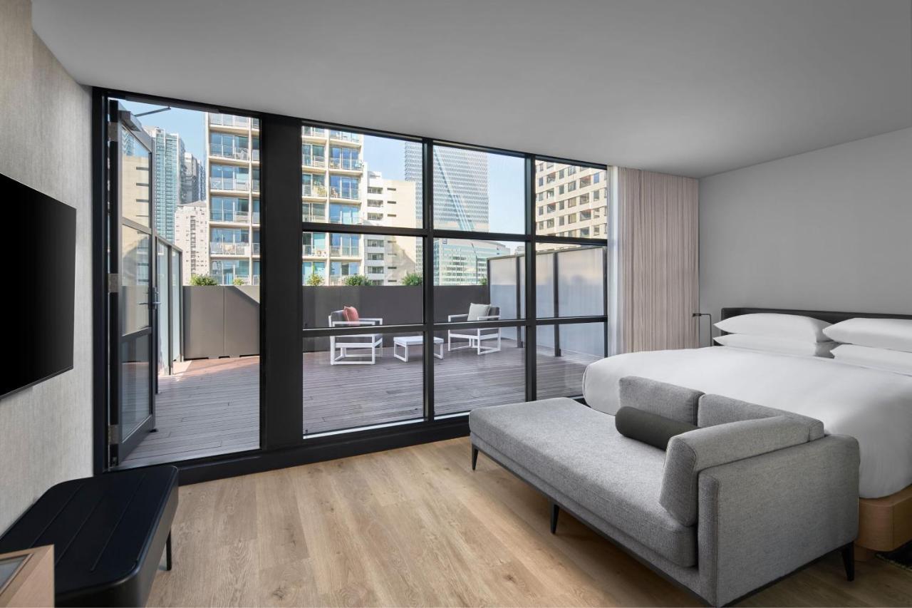 Hotel Courtyard By Marriott Melbourne Flagstaff Gardens Zewnętrze zdjęcie