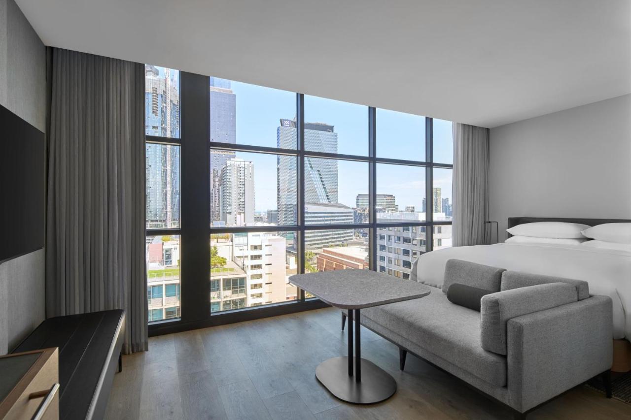 Hotel Courtyard By Marriott Melbourne Flagstaff Gardens Zewnętrze zdjęcie