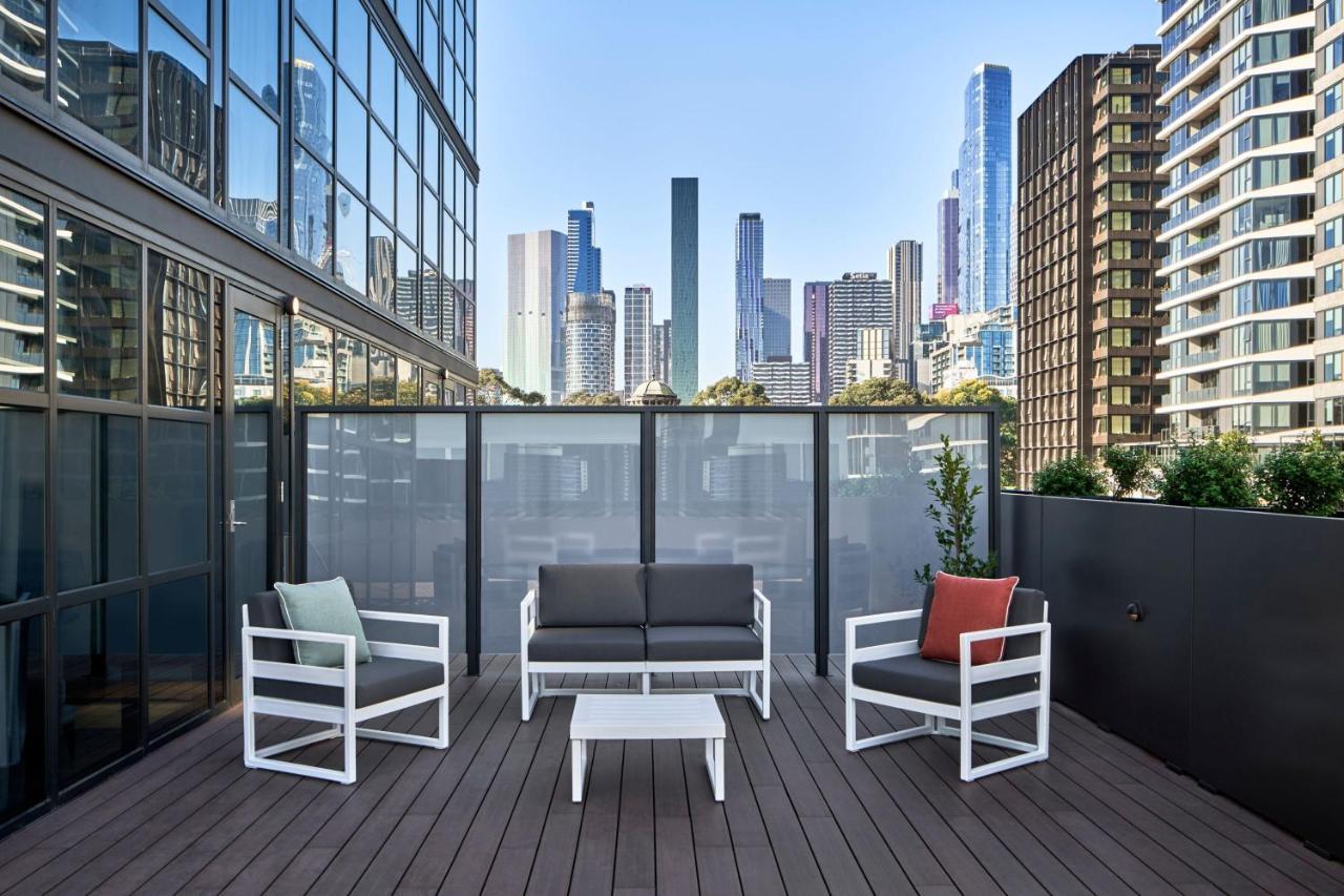 Hotel Courtyard By Marriott Melbourne Flagstaff Gardens Zewnętrze zdjęcie