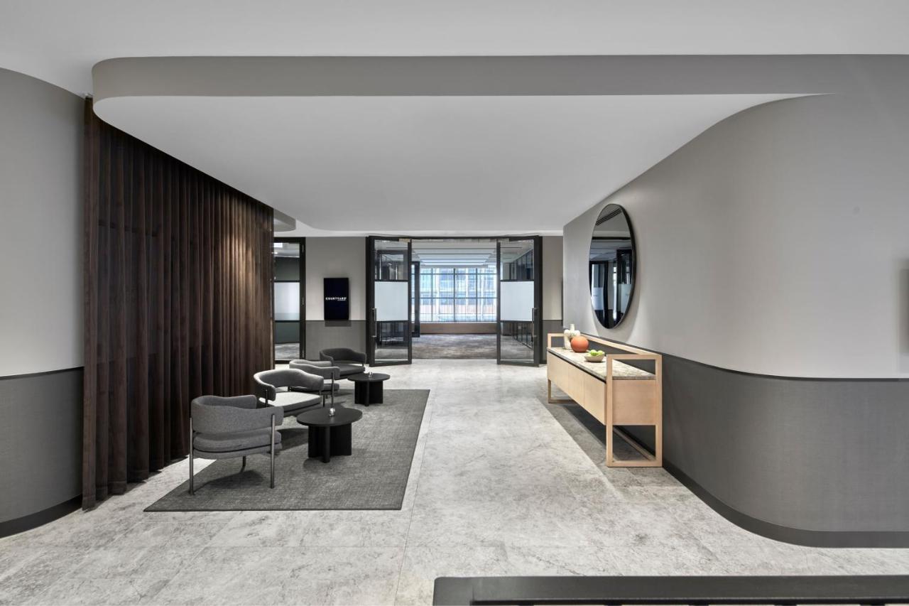 Hotel Courtyard By Marriott Melbourne Flagstaff Gardens Zewnętrze zdjęcie
