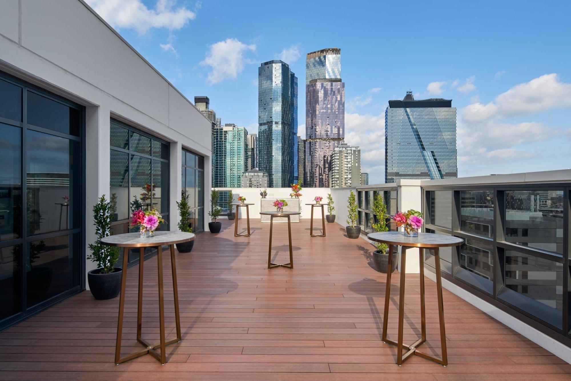 Hotel Courtyard By Marriott Melbourne Flagstaff Gardens Zewnętrze zdjęcie